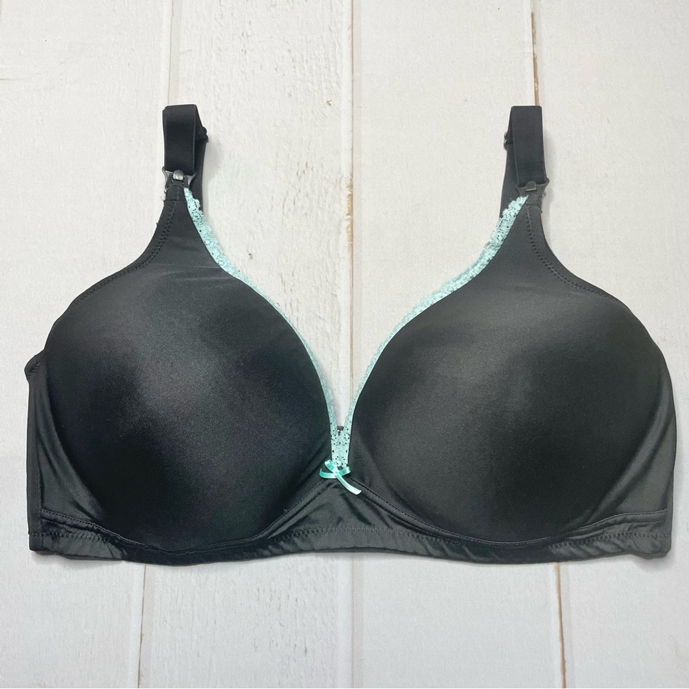 Women’s Black Maternity Bra - Size 38DD
